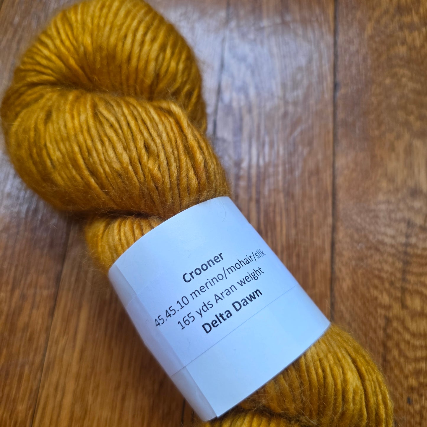 Dapper Dyeworks Crooner Aran