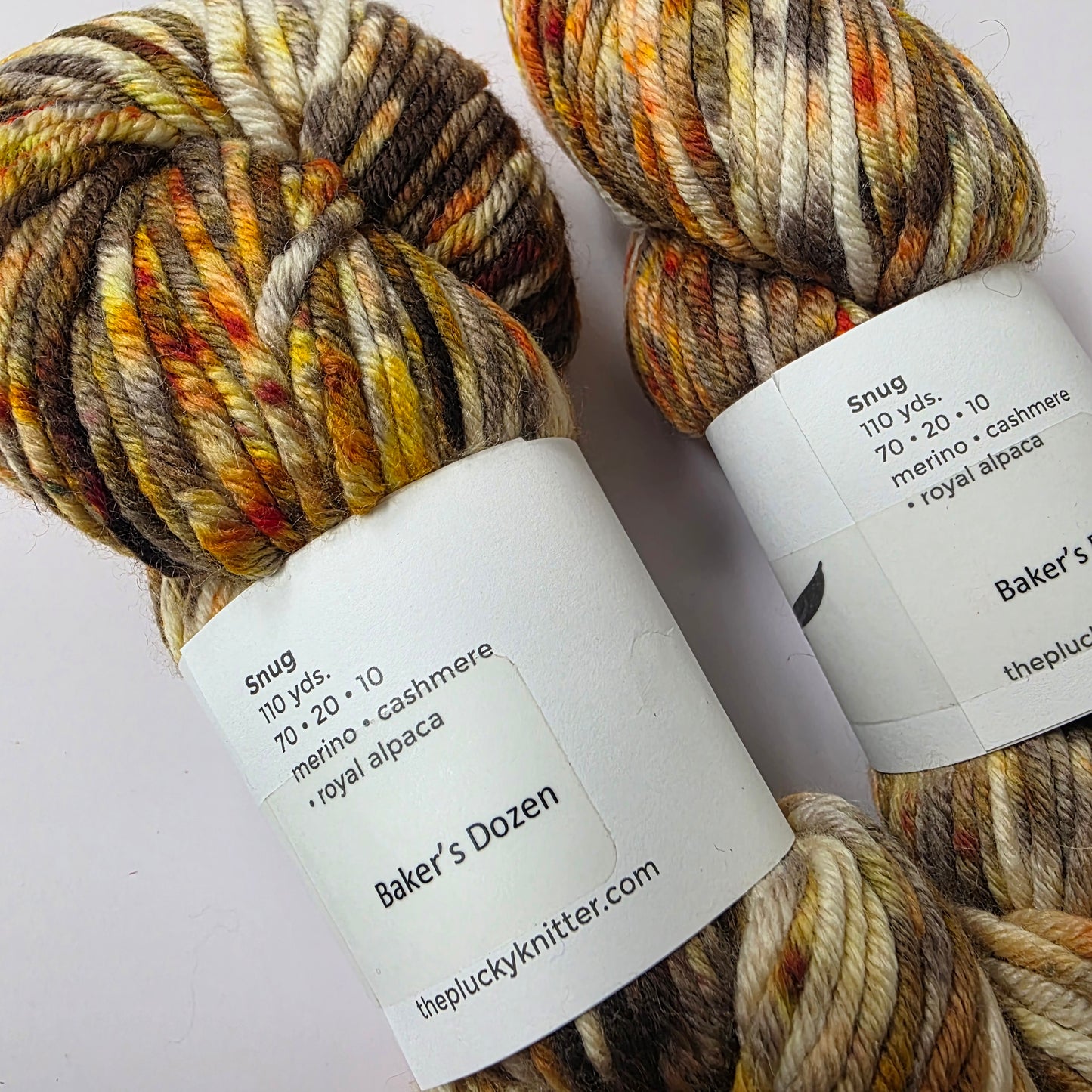 Plucky Knitter Snug Bulky - Baker's Dozen