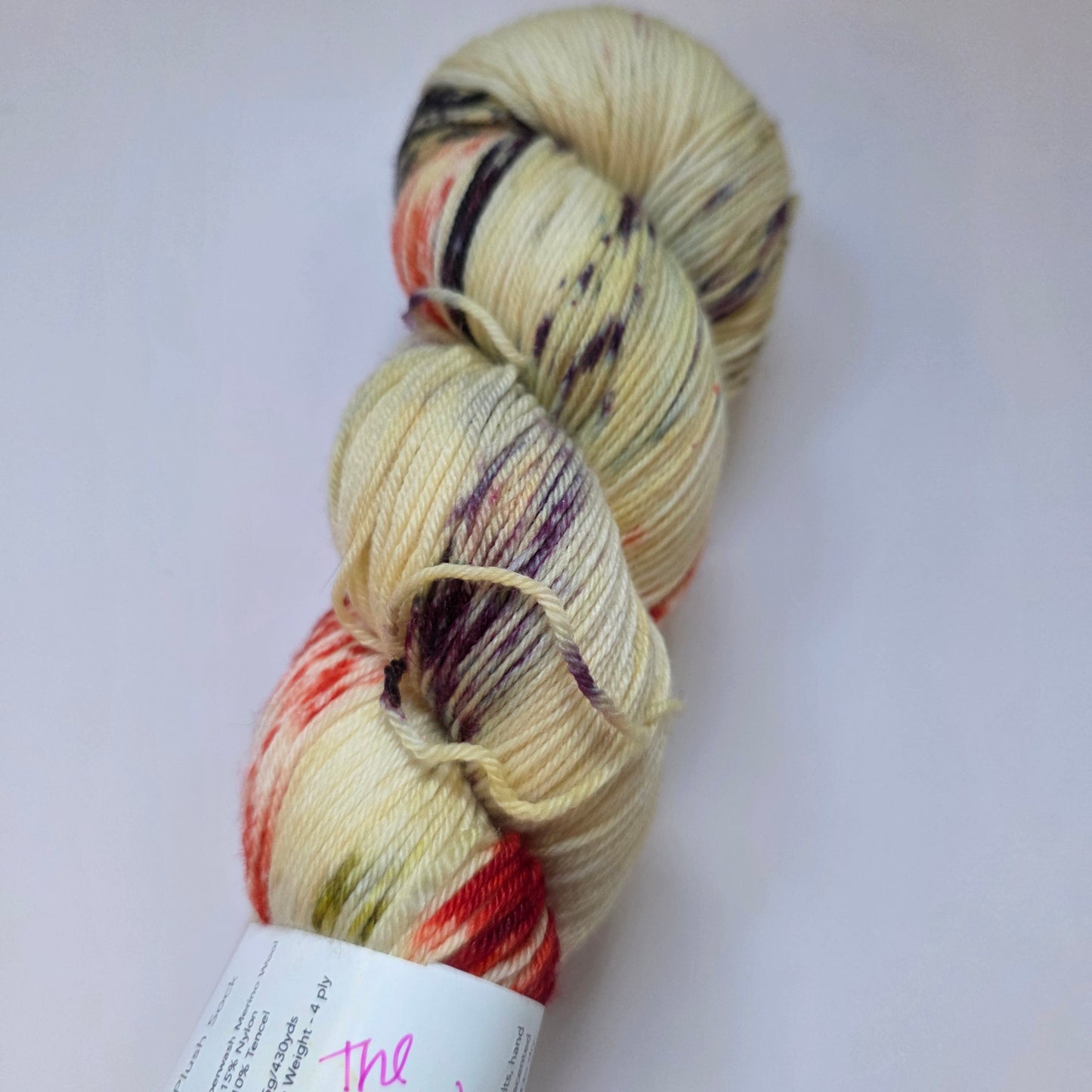 Lolodidit Plush sock Fingering