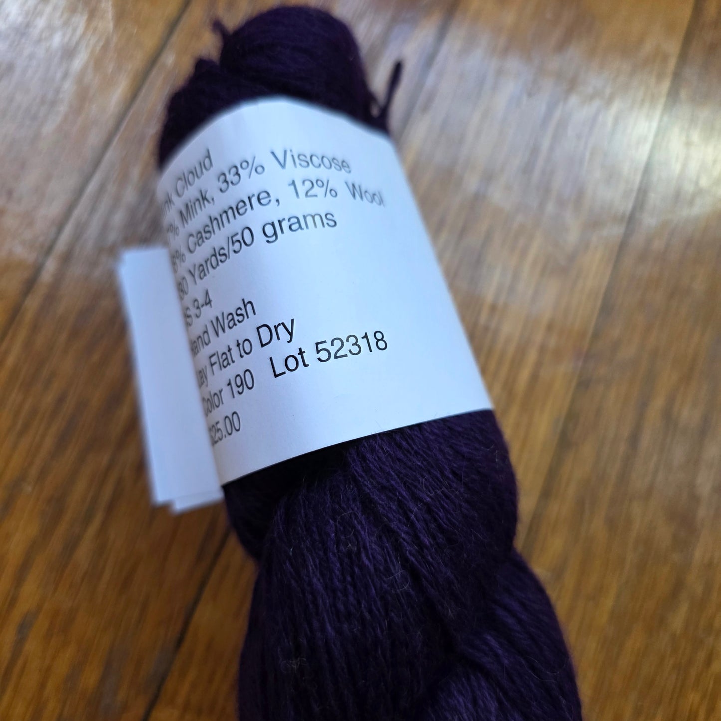 Stitch In Time Mink Cloud Lace