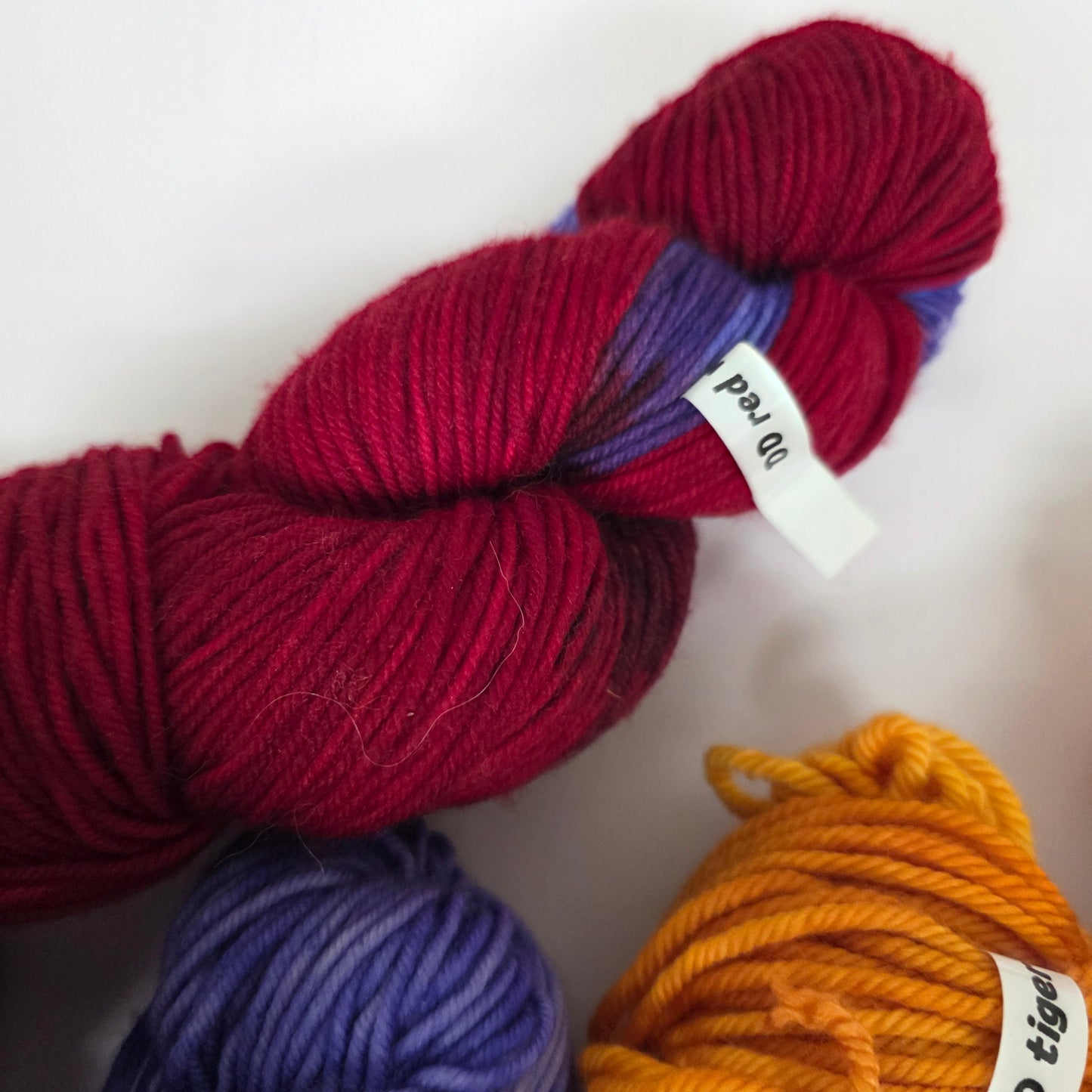 5 Skein Bundle, Dashing Dachs Worsted