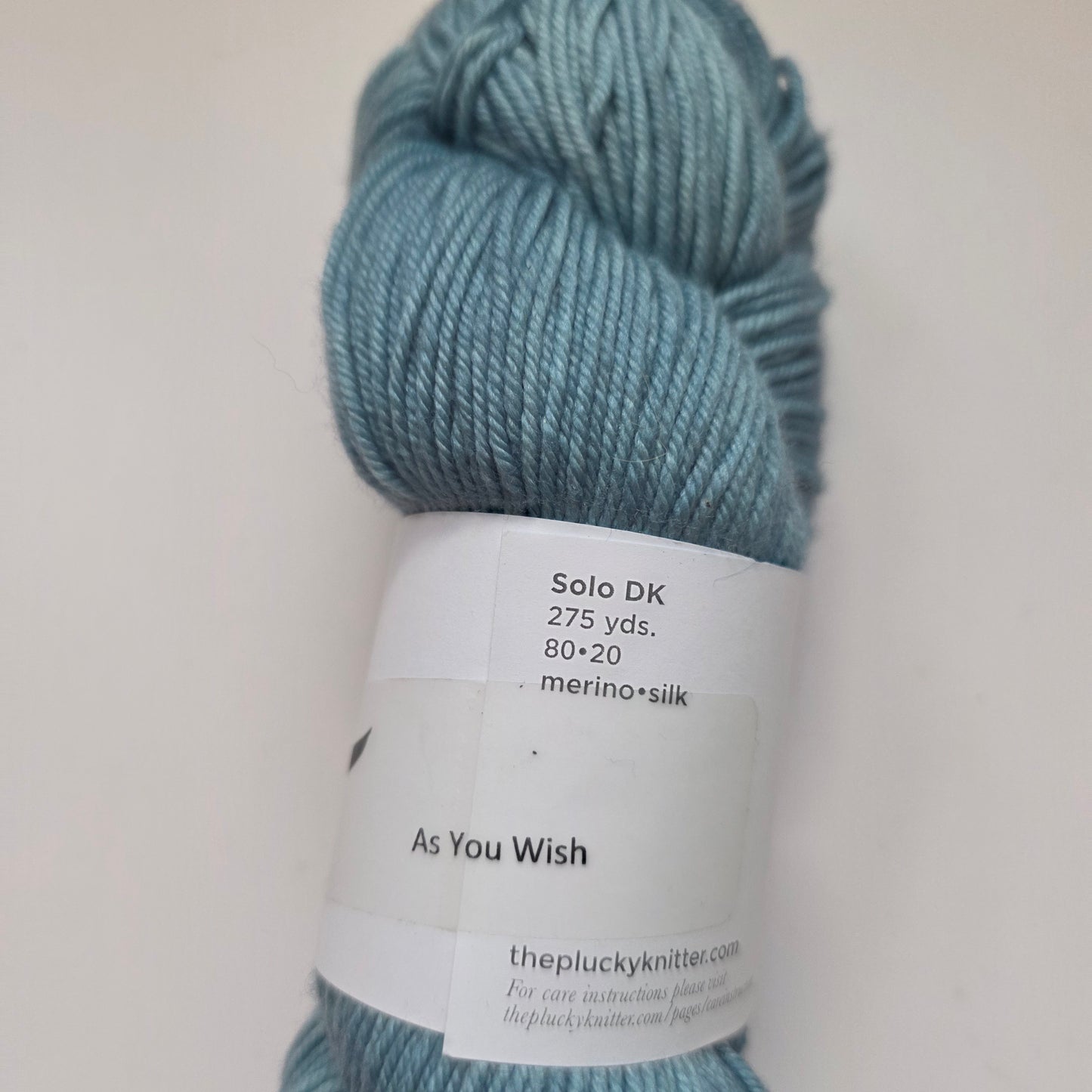 The Plucky Knitter Solo DK - as you wish