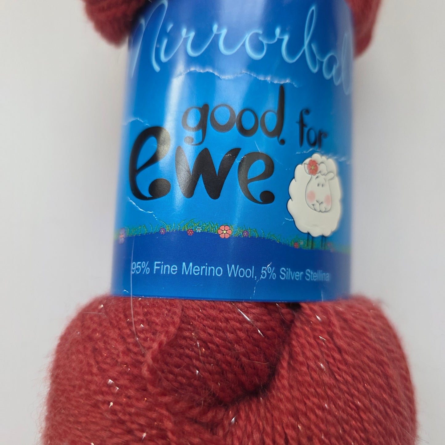 Good for Ewe lace with stellina