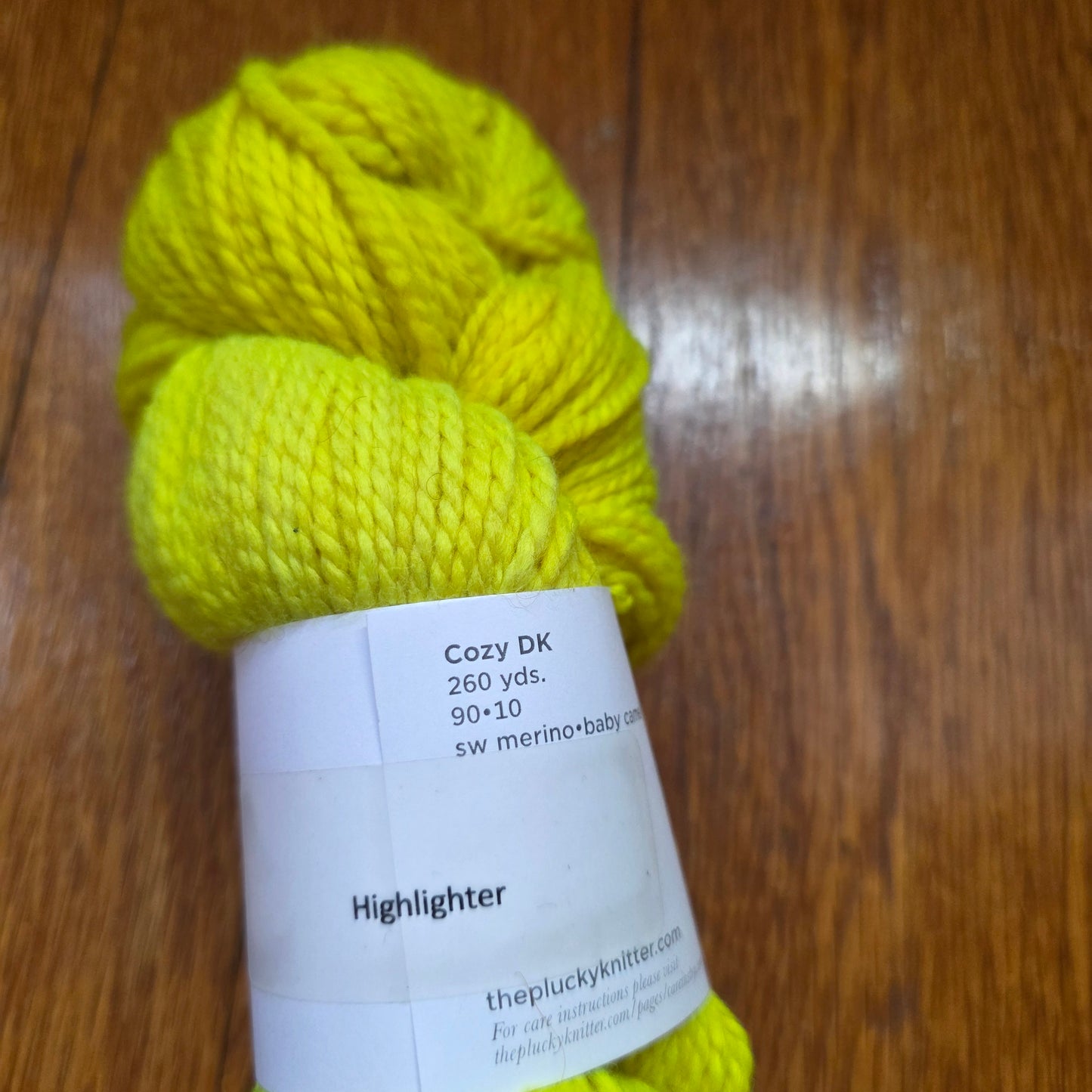 Plucky knitter Cozy DK