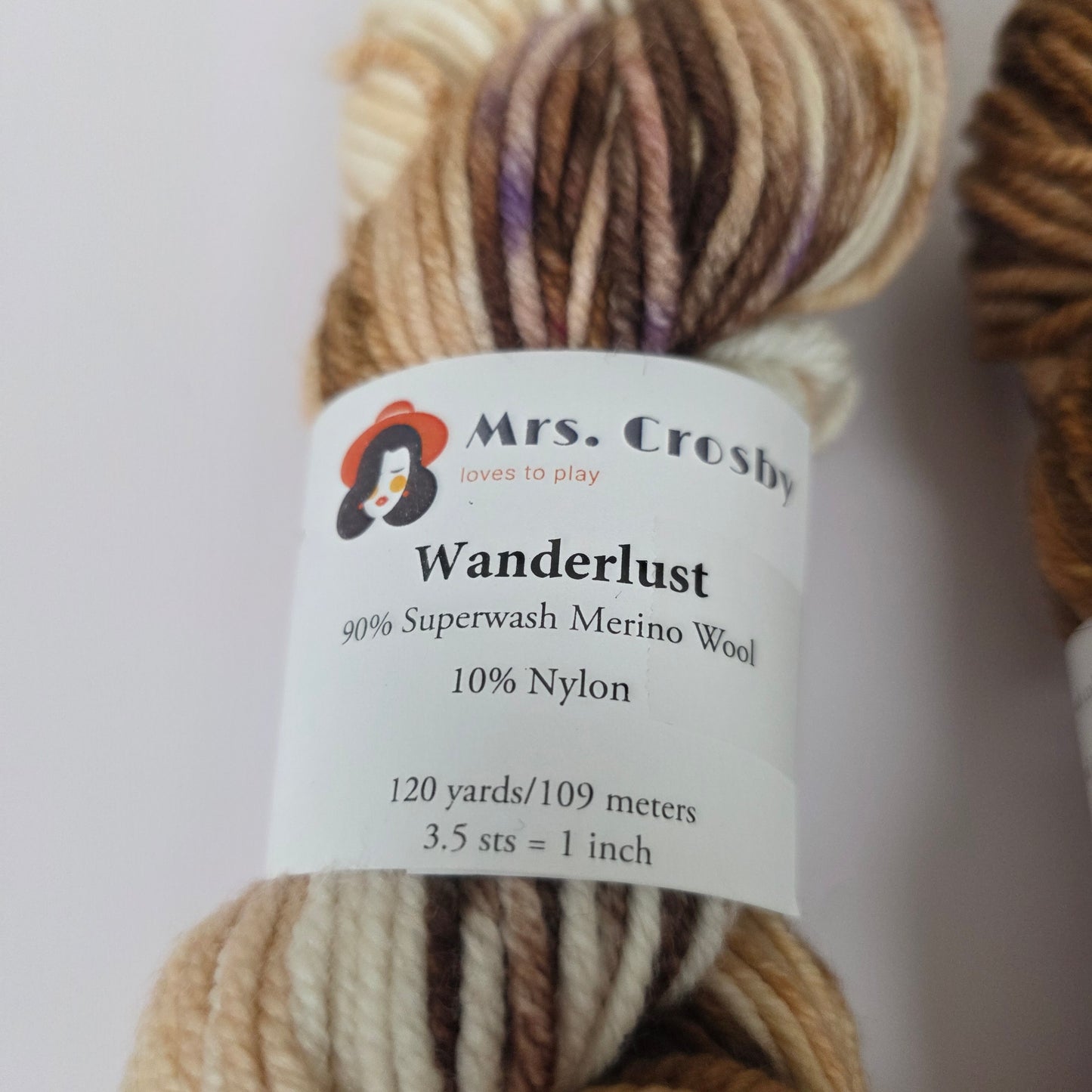 Mrs. Crosby Wanderlust Bulky
