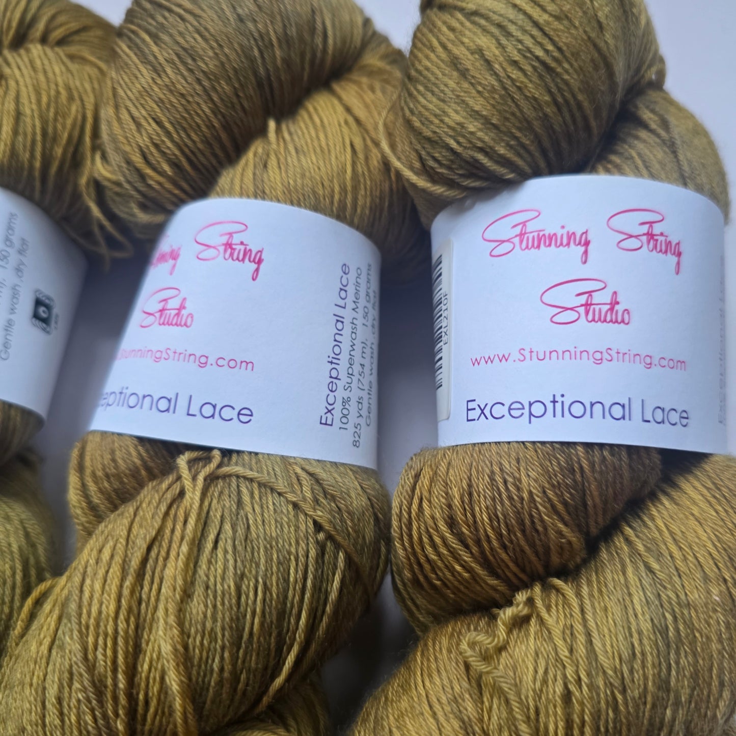 Stunning string studio exceptional lace 150g