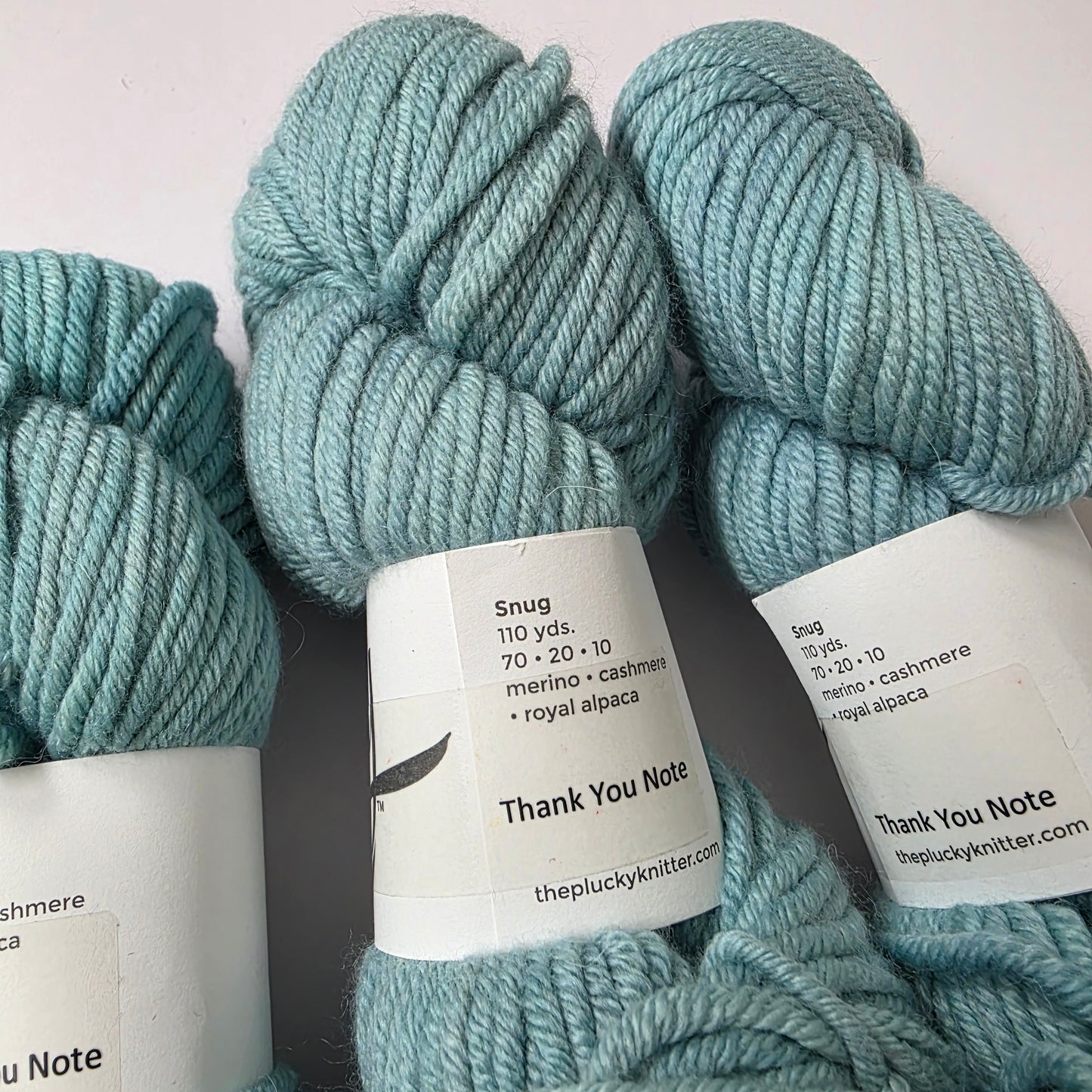 Plucky Knitter Snug Bulky - Thank You Note