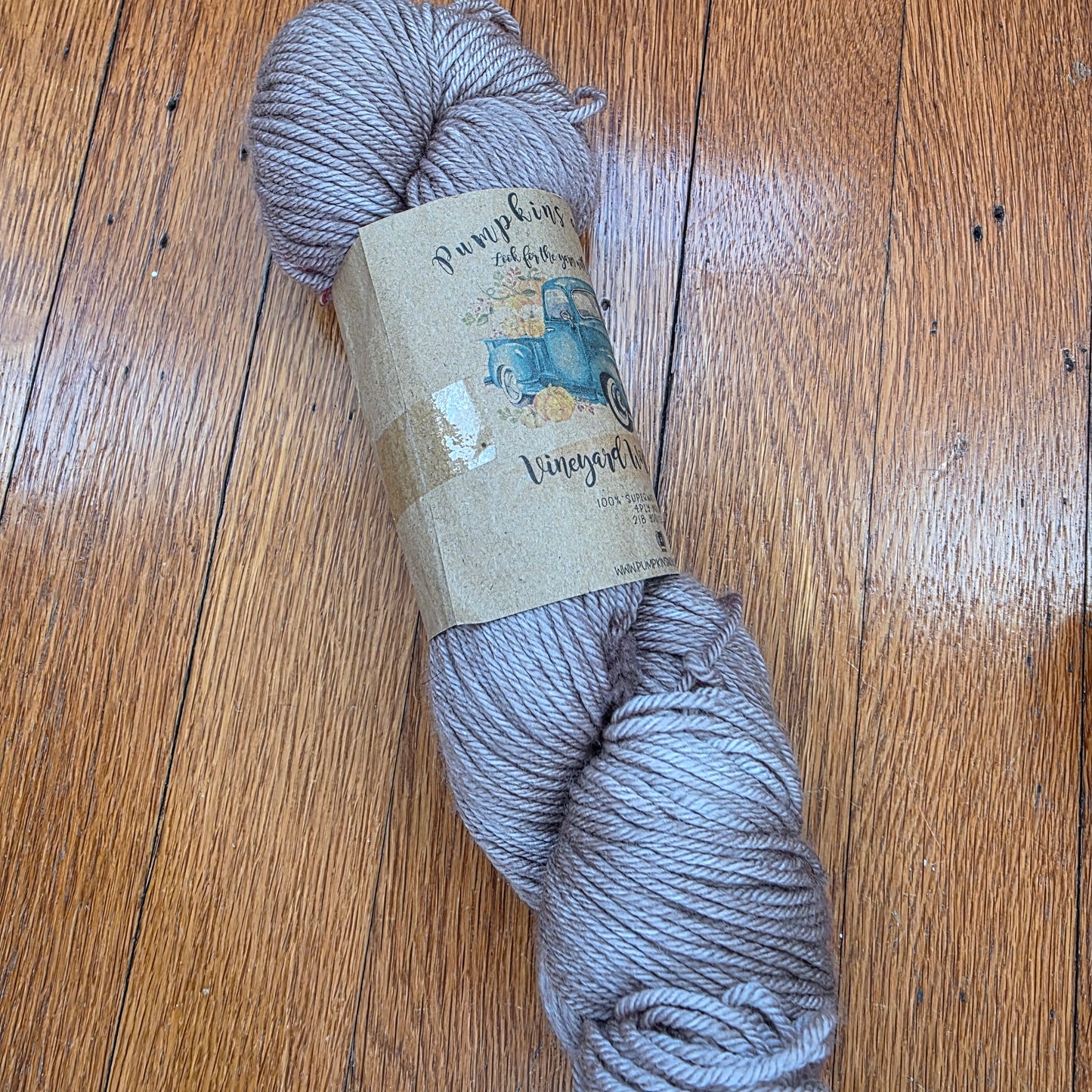 Pumpkins worsted