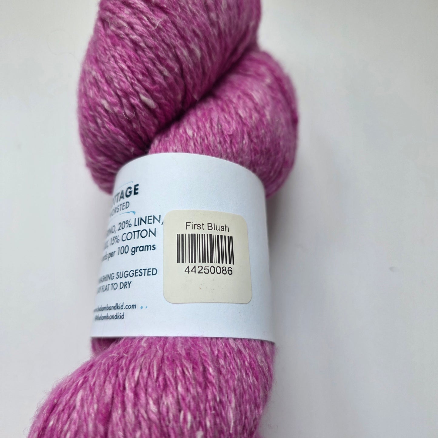 The Lamb & Kid cottage worsted. merino linen silk cotton