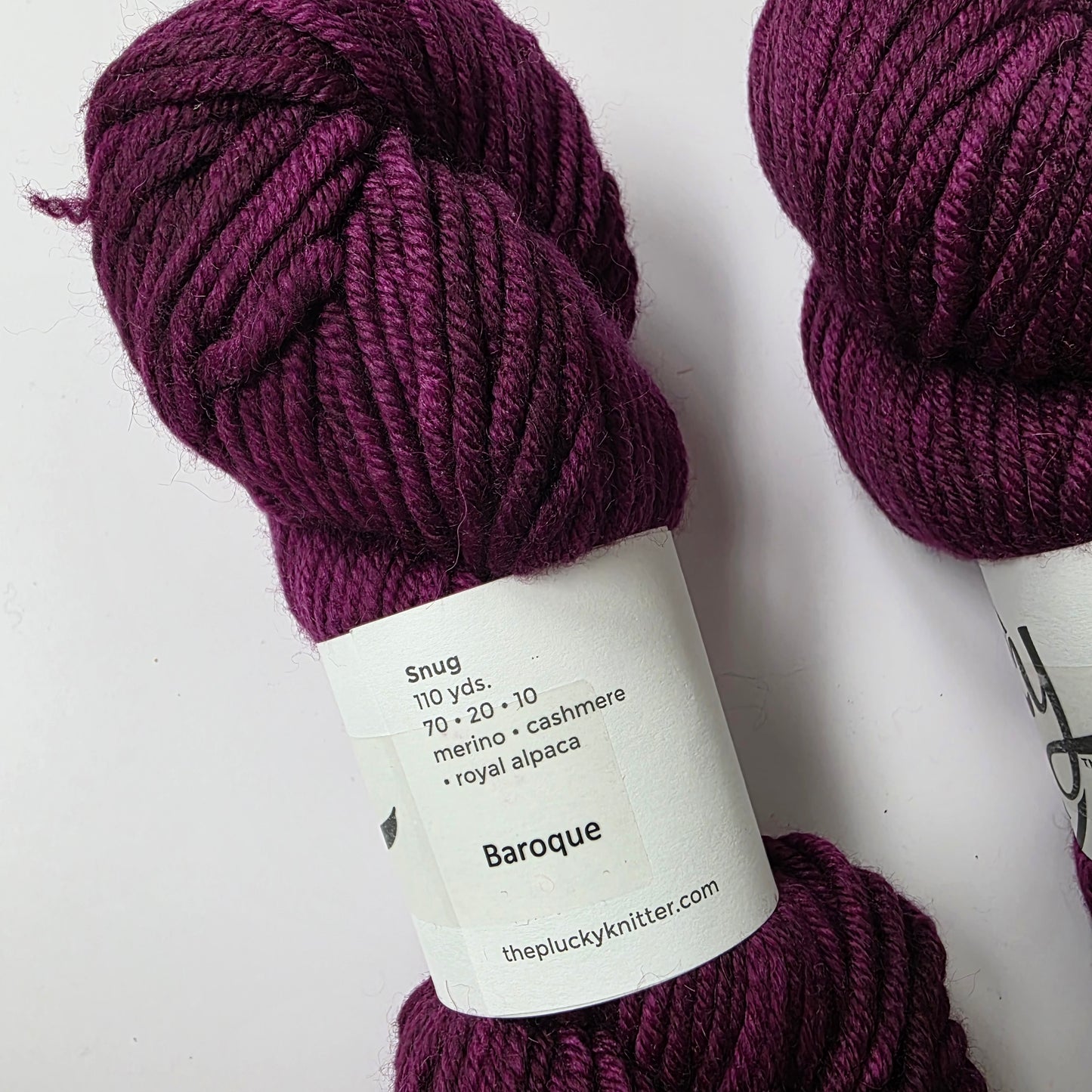 Plucky Knitter Snug Bulky -Baroque