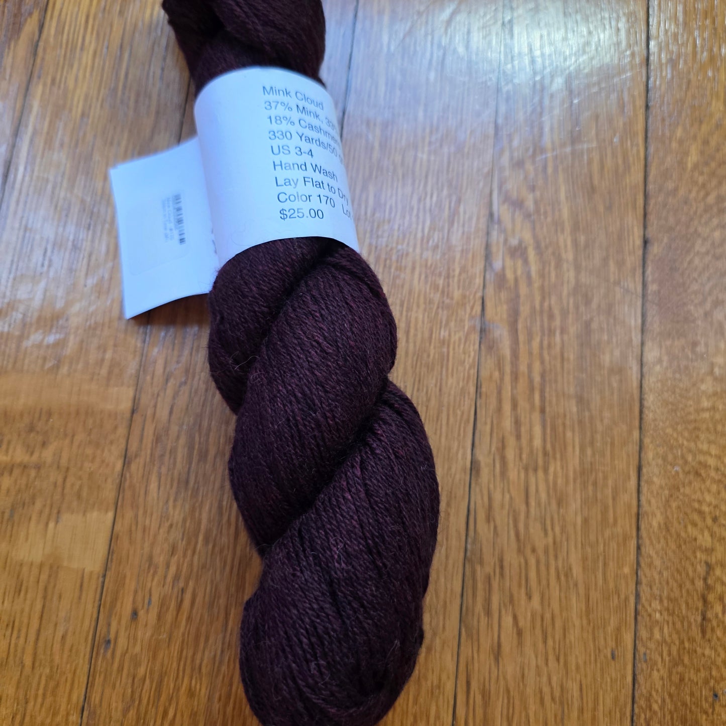 Stitch In Time Mink Cloud Lace