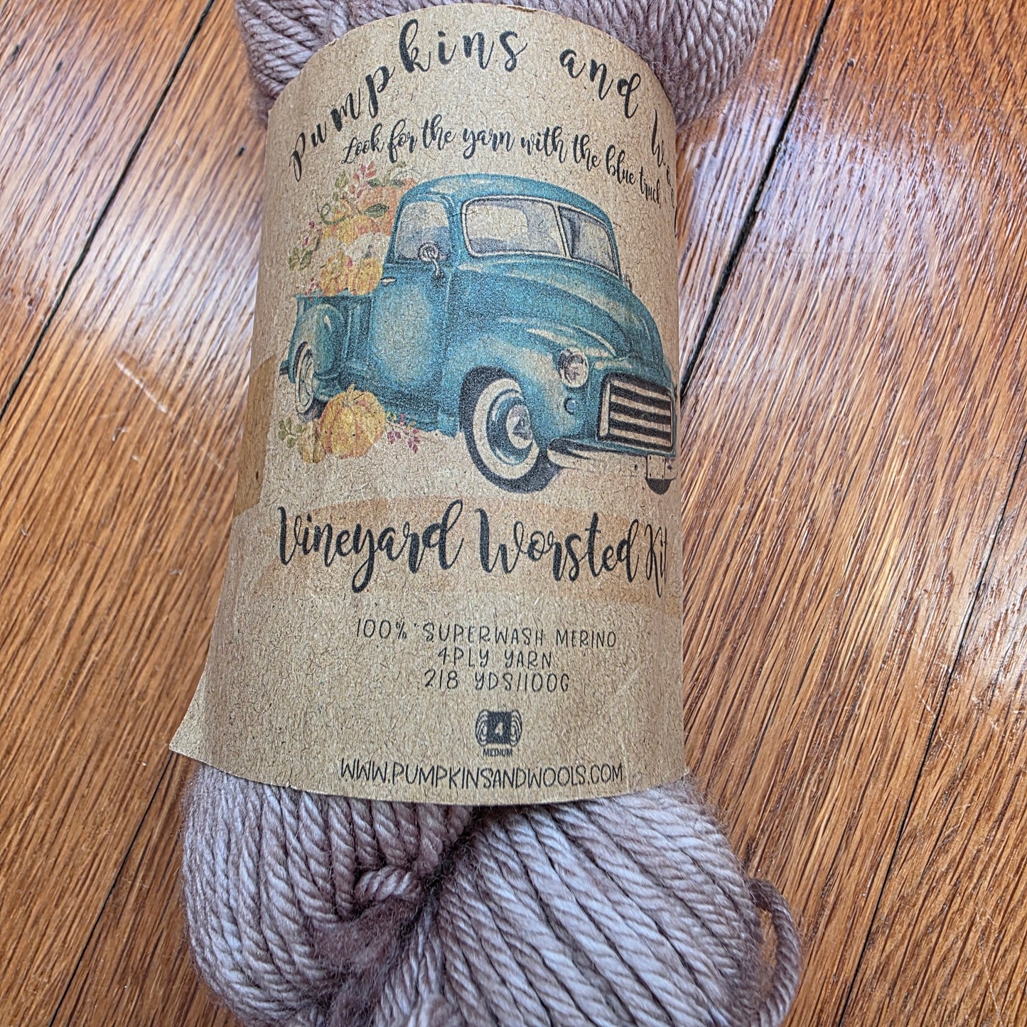 Pumpkins worsted