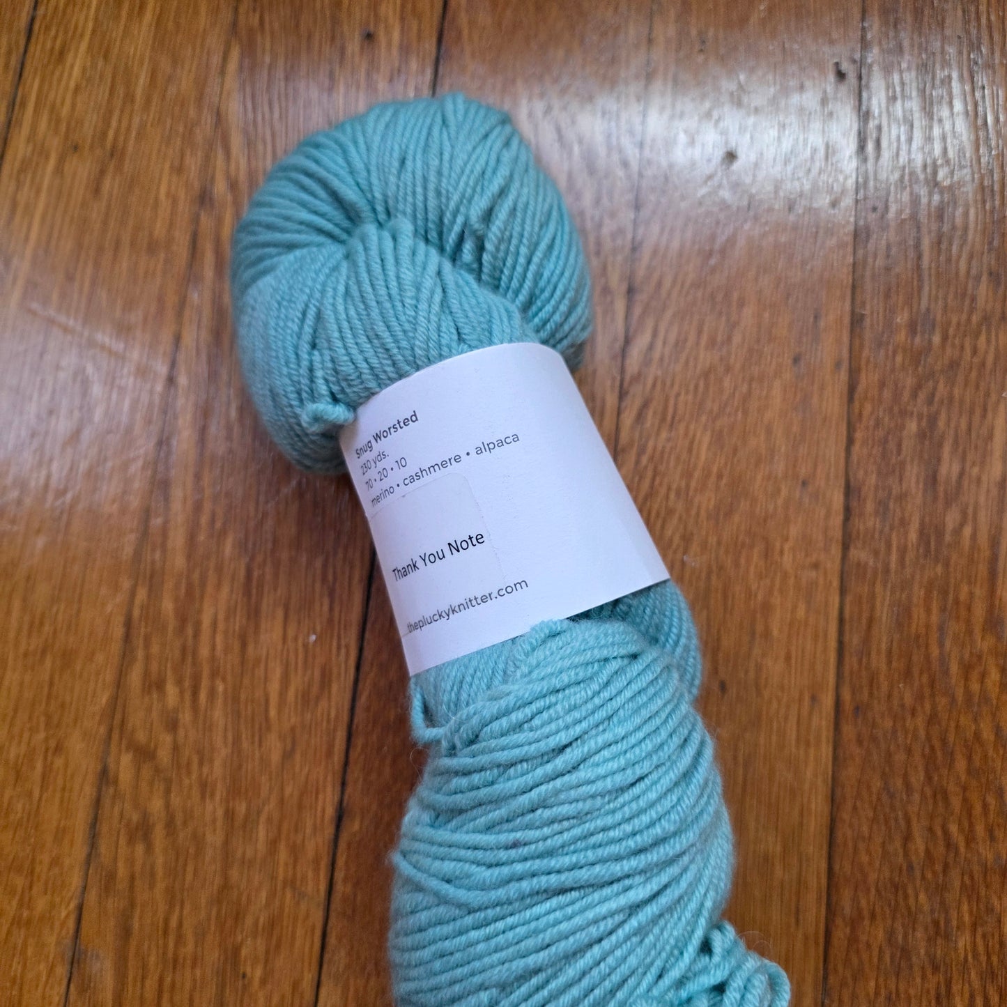 Plucky knitter Snug Worsted