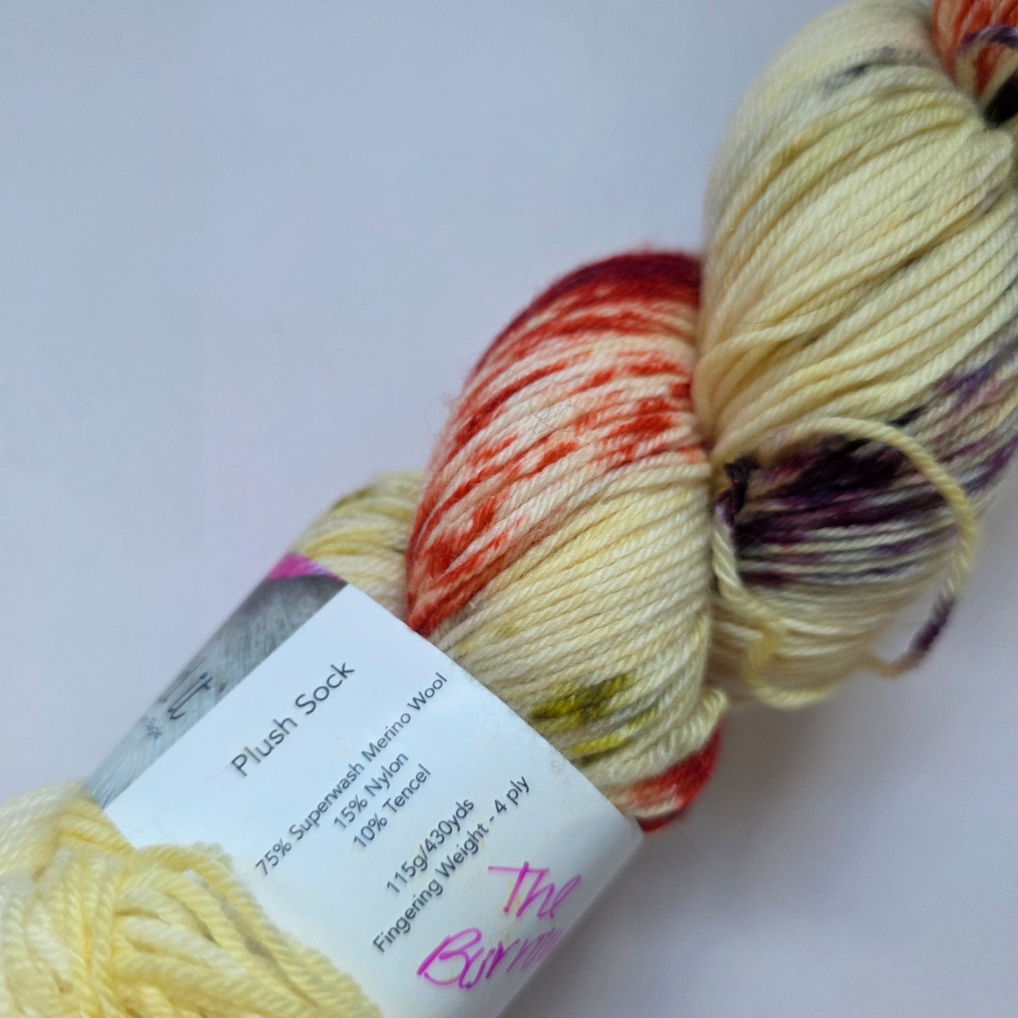 Lolodidit Plush sock Fingering
