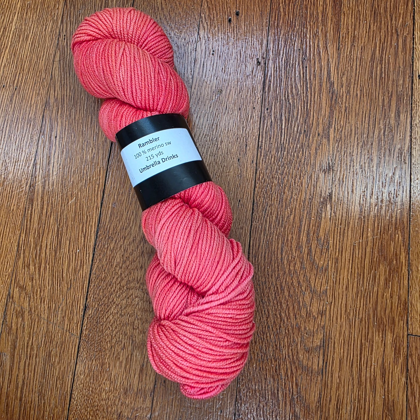 Dapper Dyeworks rambler worsted
