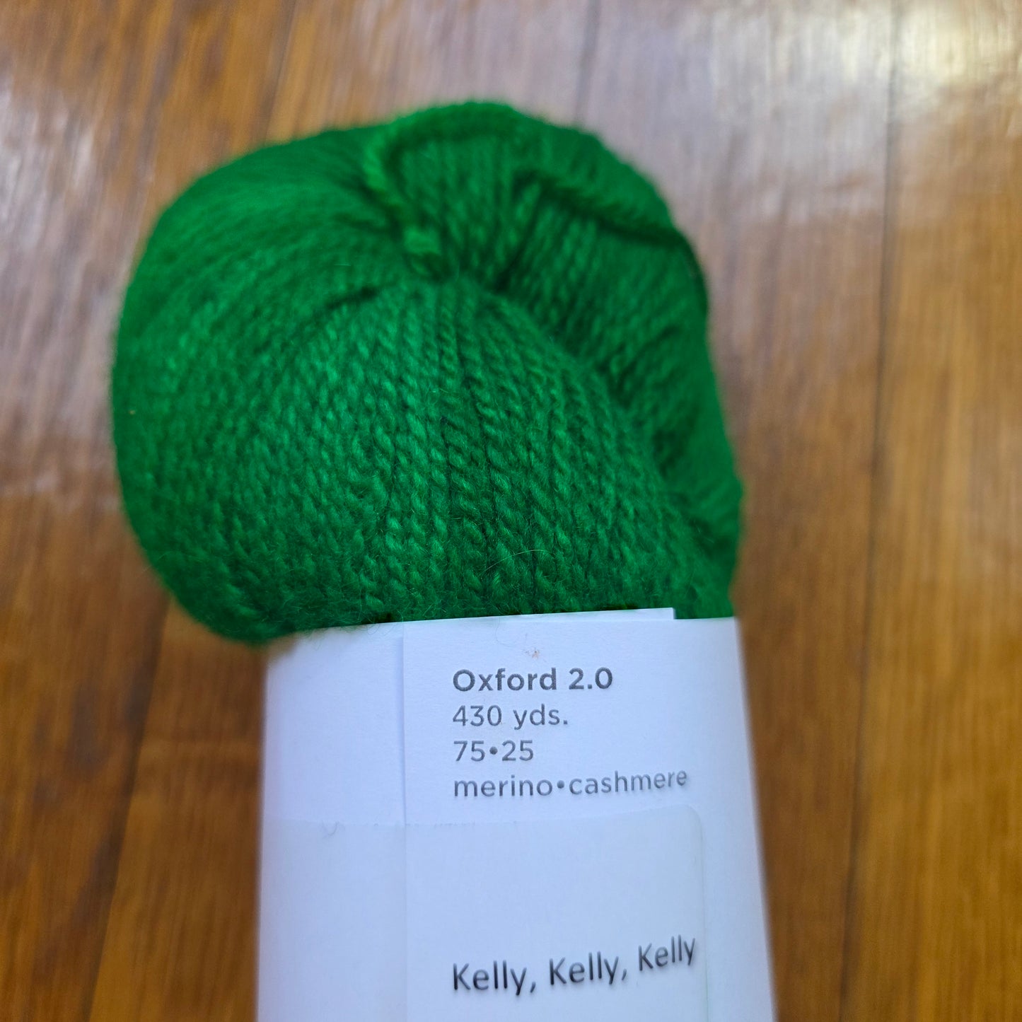 Plucky Knitter Oxford 2.0