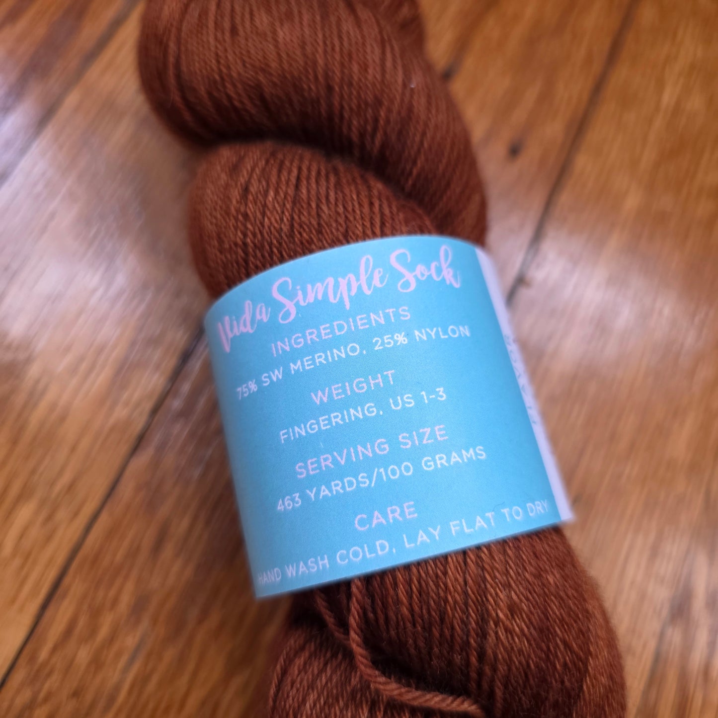 Vida lifestyle simple sock
