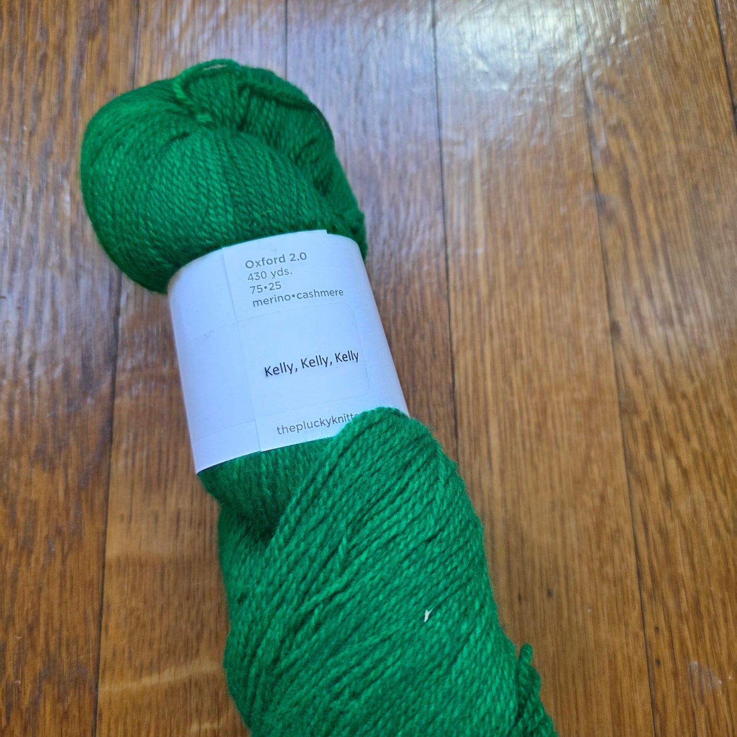 Plucky Knitter Oxford 2.0