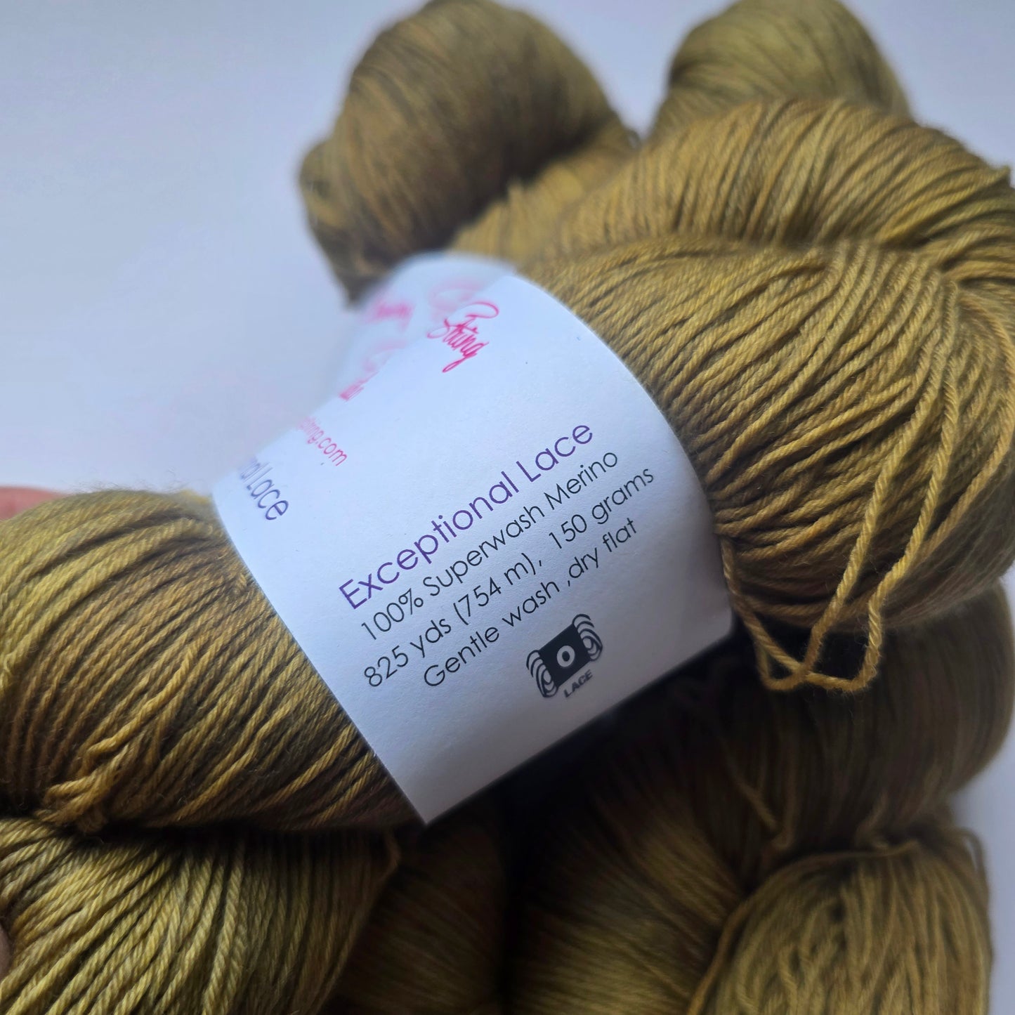 Stunning string studio exceptional lace 150g
