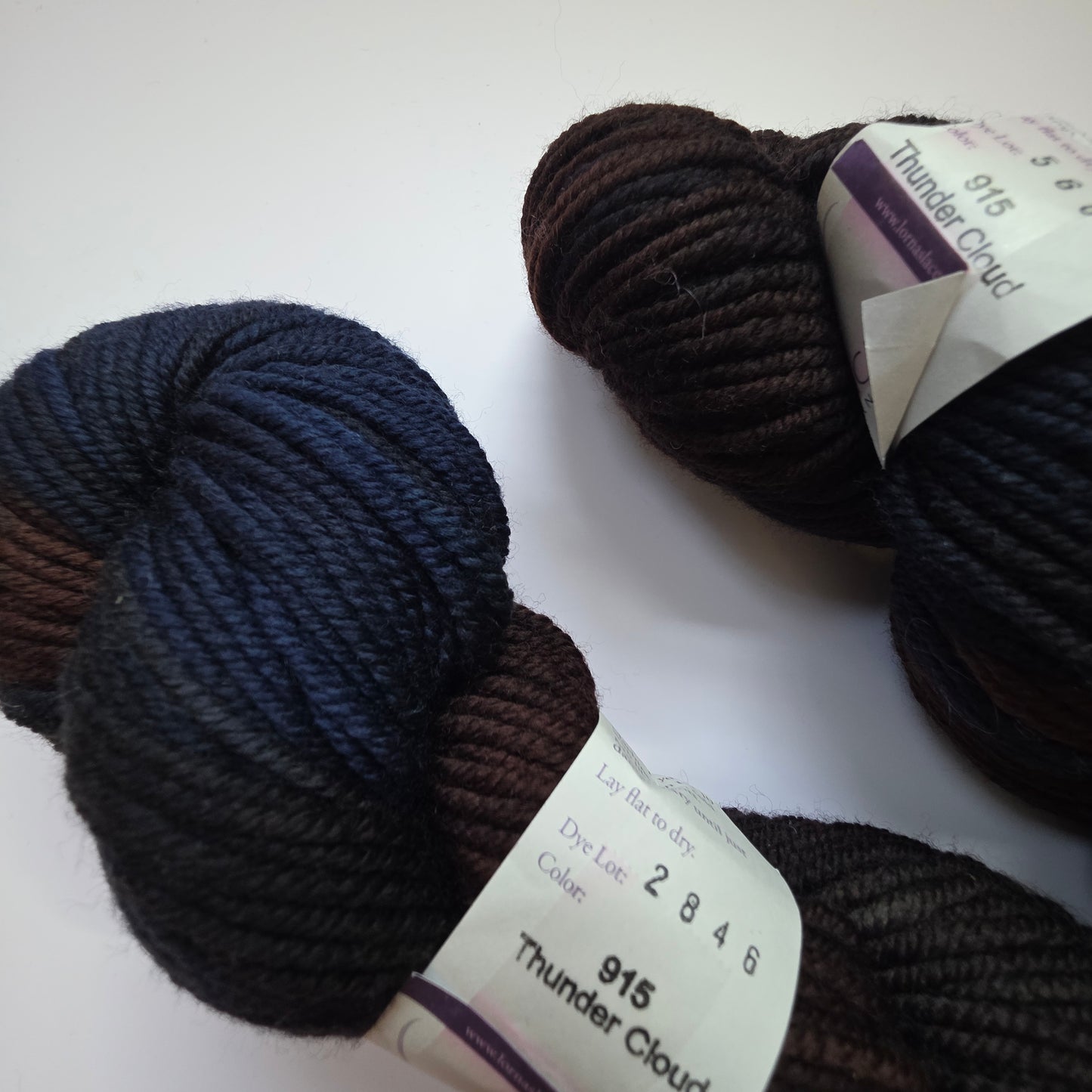 Lorna's Laces cloudgate bulky