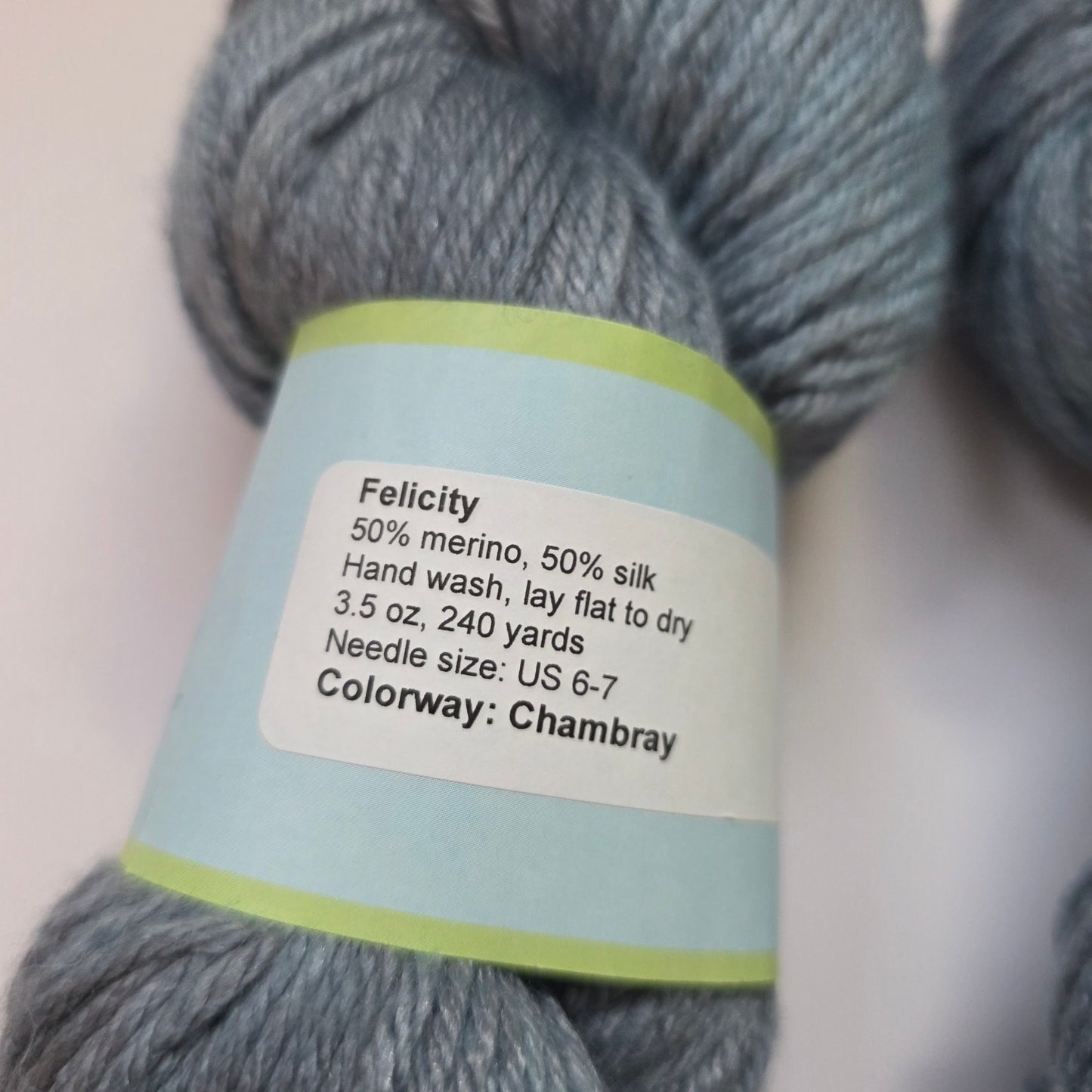 Three Irish Girls felicity DK Merino silk
