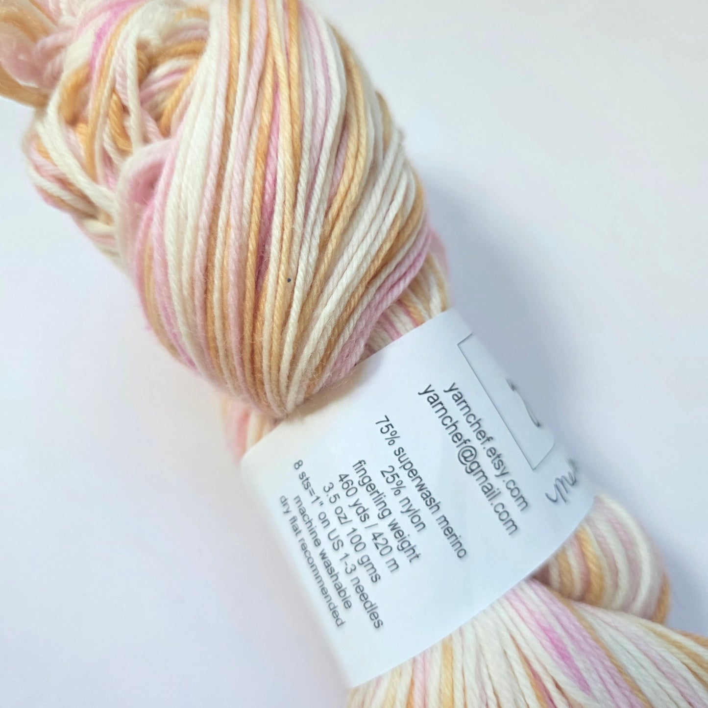 Yarn Chef sock fingering