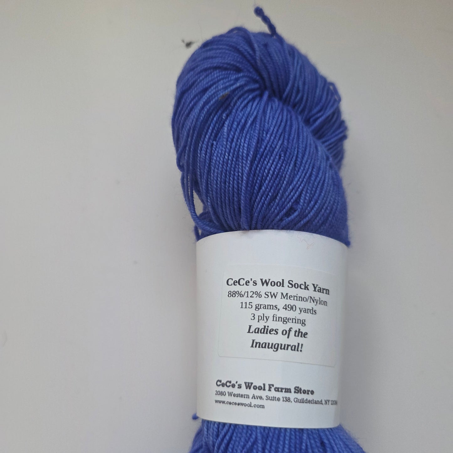 CeCe's Wool Ladies of the Inaugural