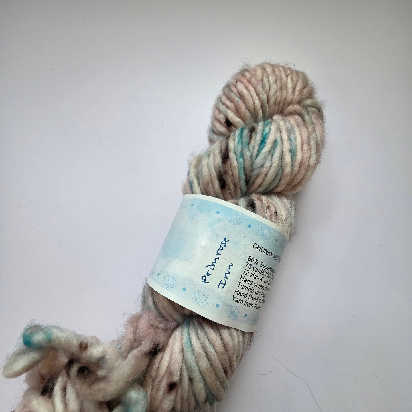 Cape May Fiber clunky merino bulky