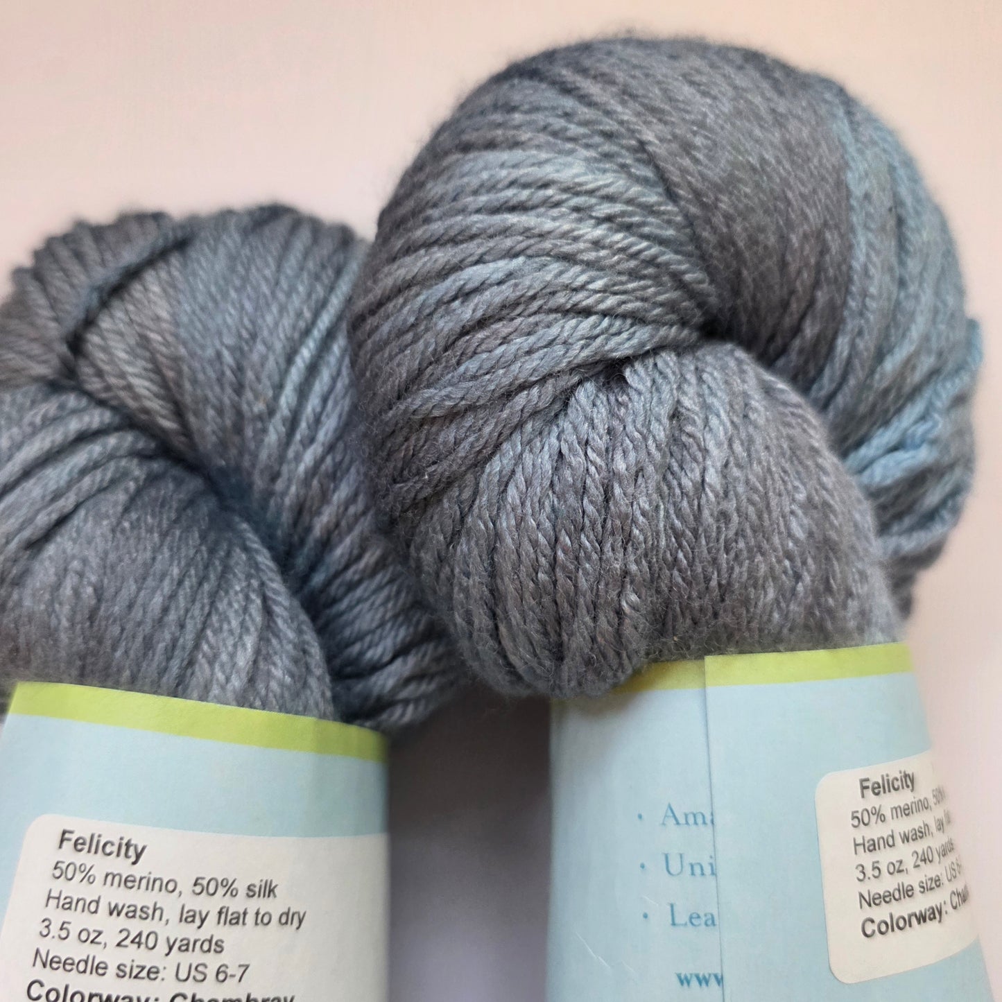 Three Irish Girls felicity DK Merino silk