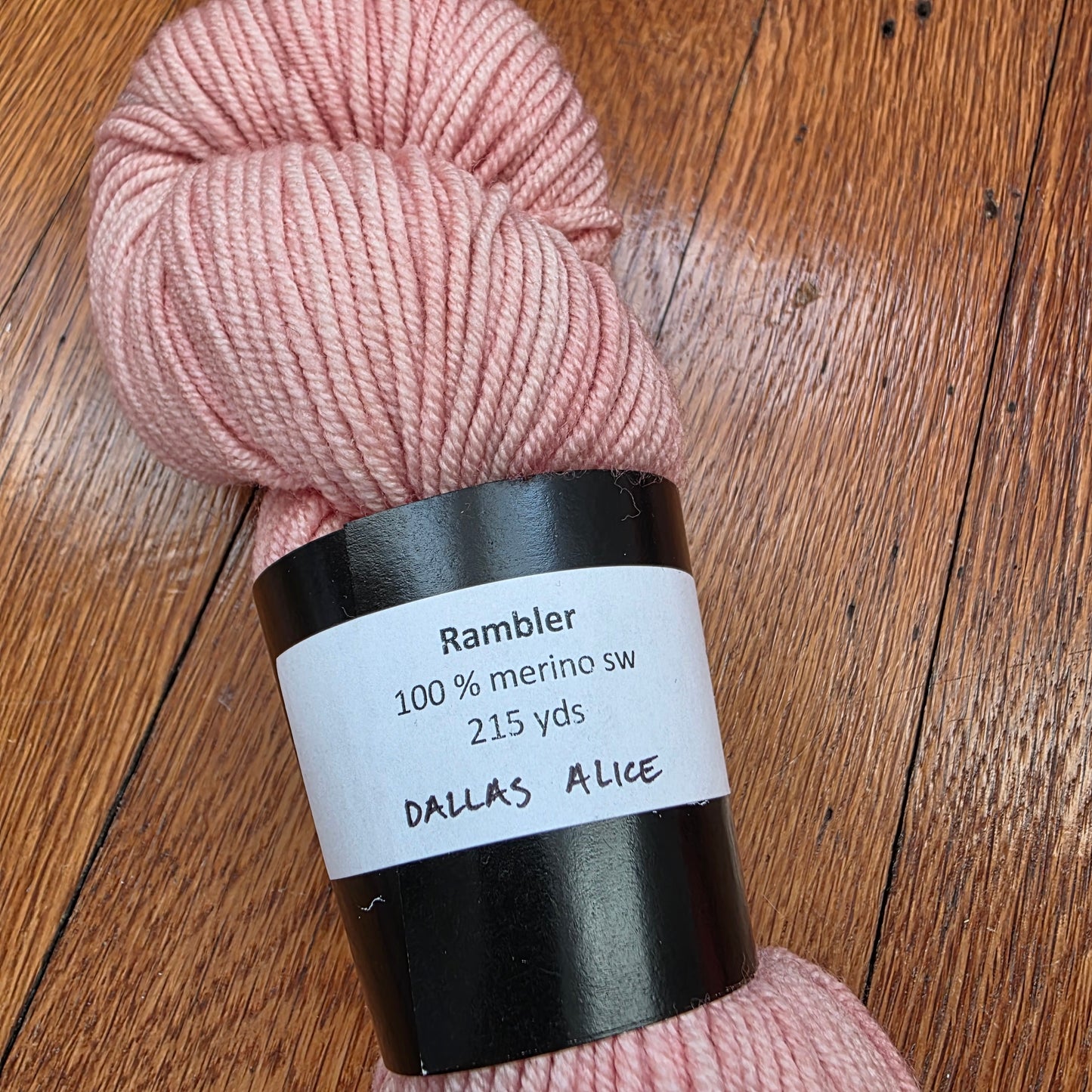 Dapper Dyeworks rambler worsted
