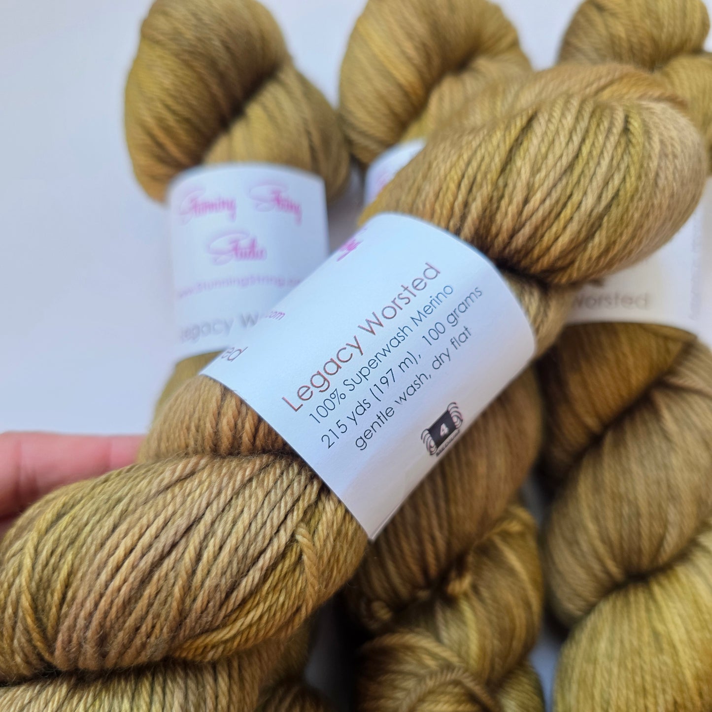 Stunning string studio legacy worsted