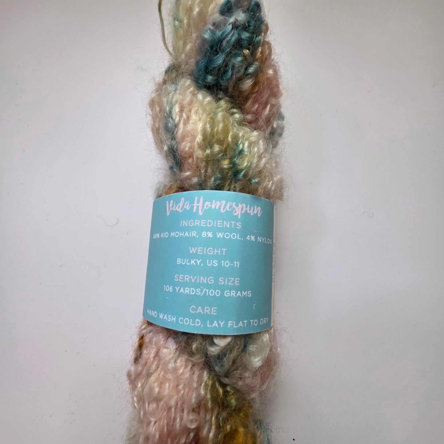 Vida Lifestyle homespun Boucle bulky