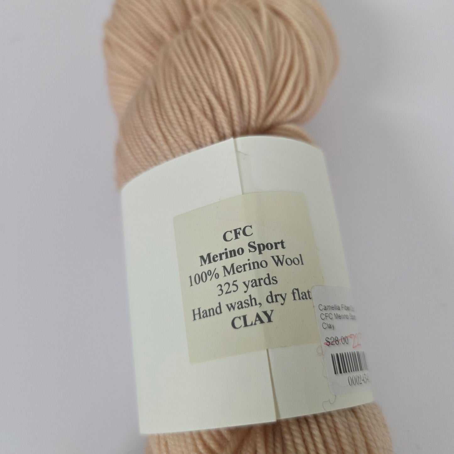 Camellia Fiber co. Merino sport