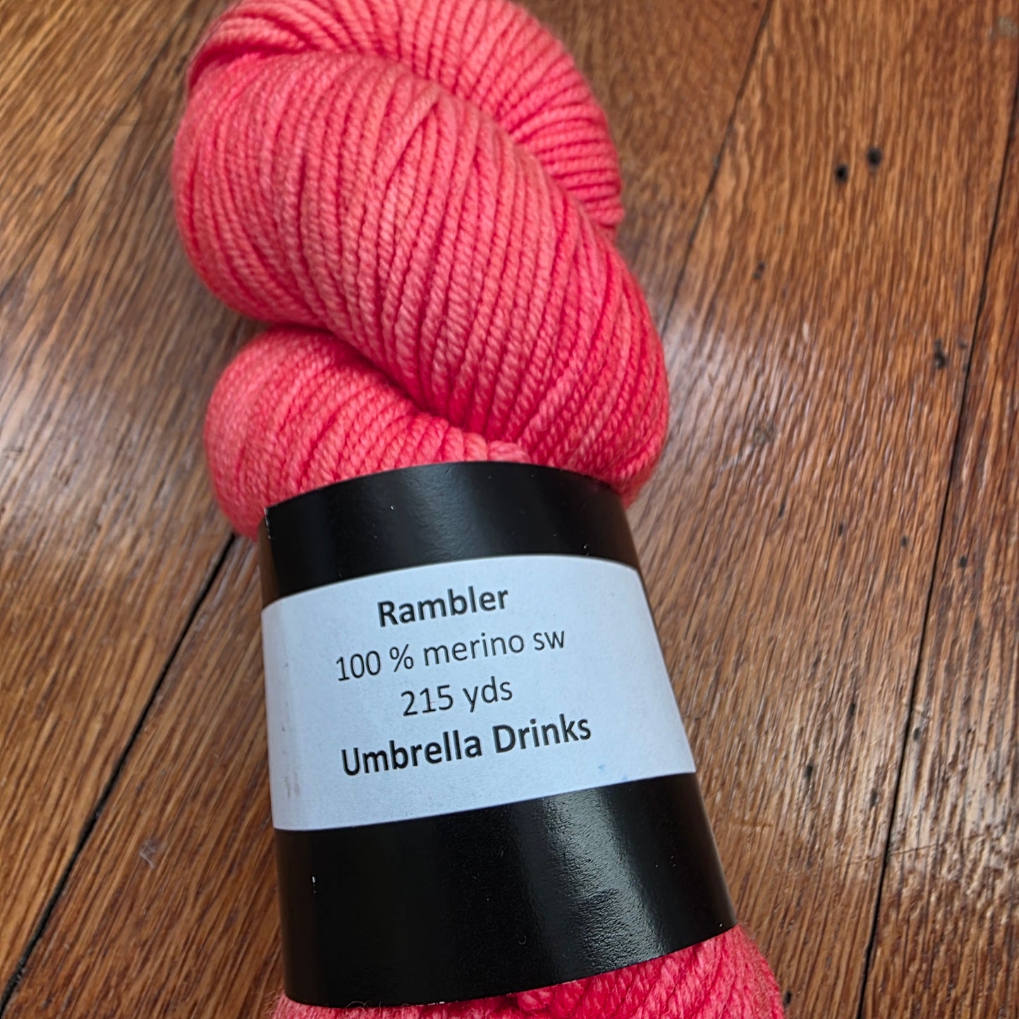 Dapper Dyeworks rambler worsted