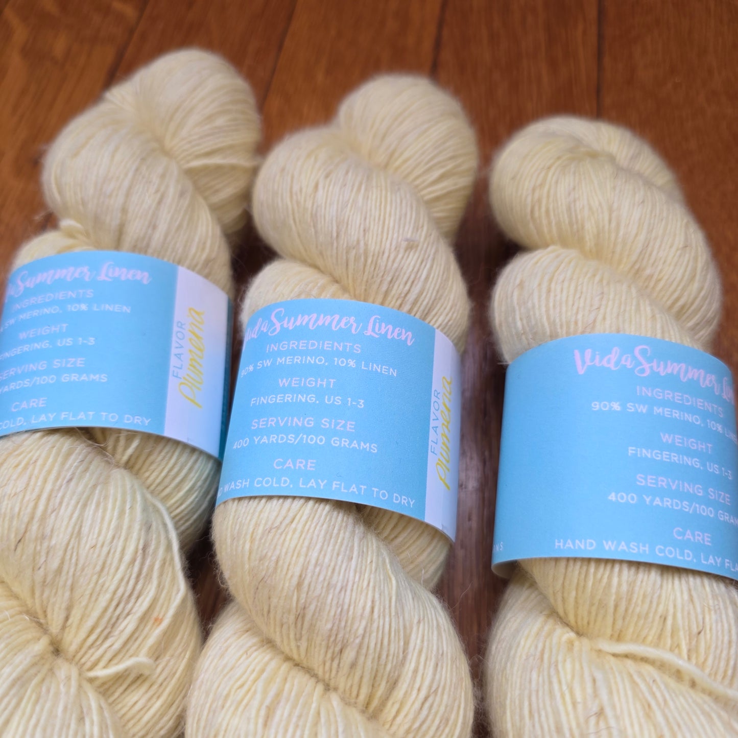 Vida Lifestyle summer linen sock