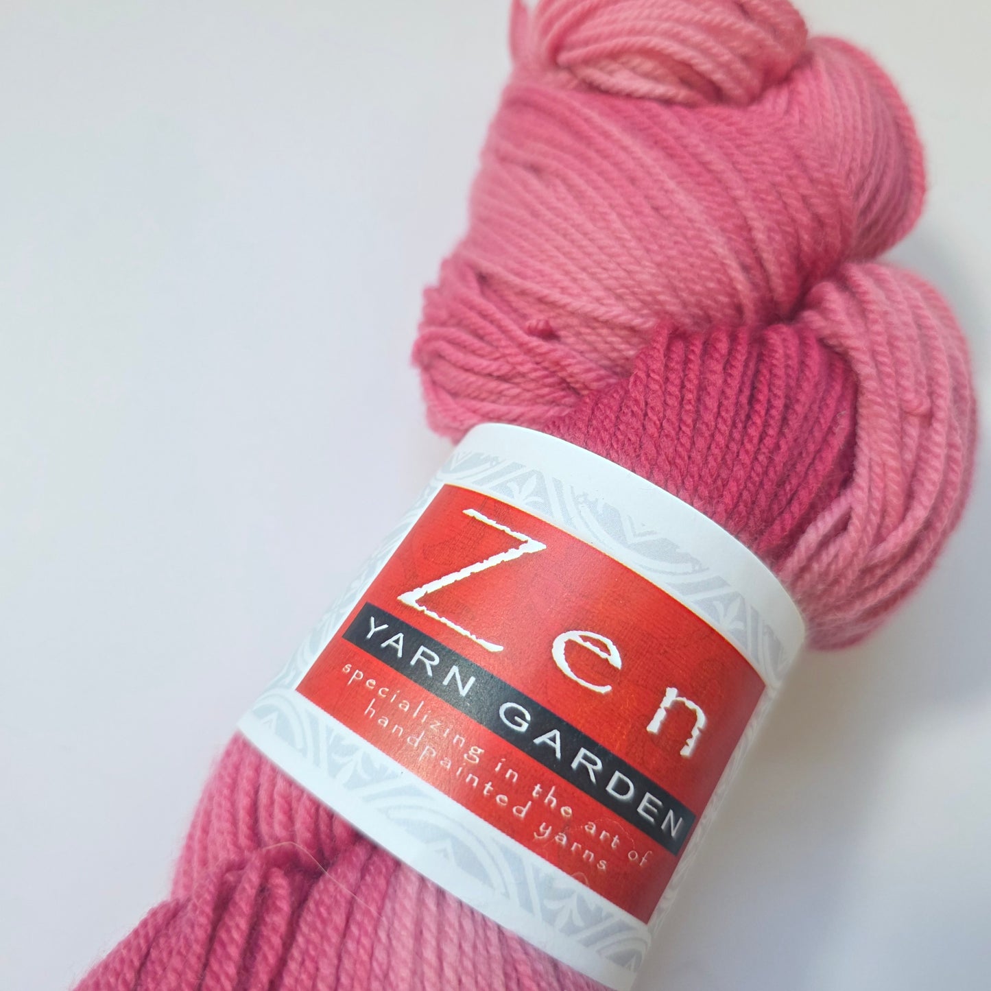 Zen Garden sock fingering