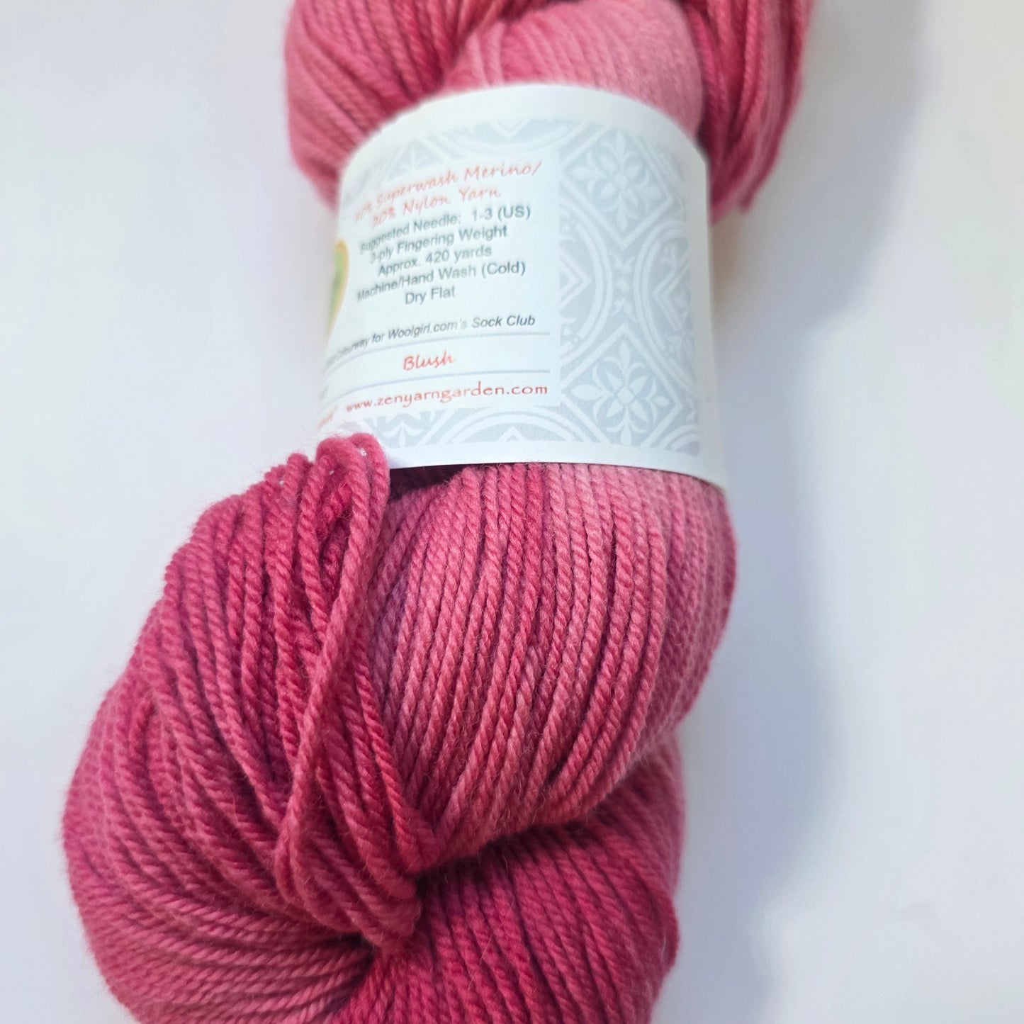 Zen Garden sock fingering