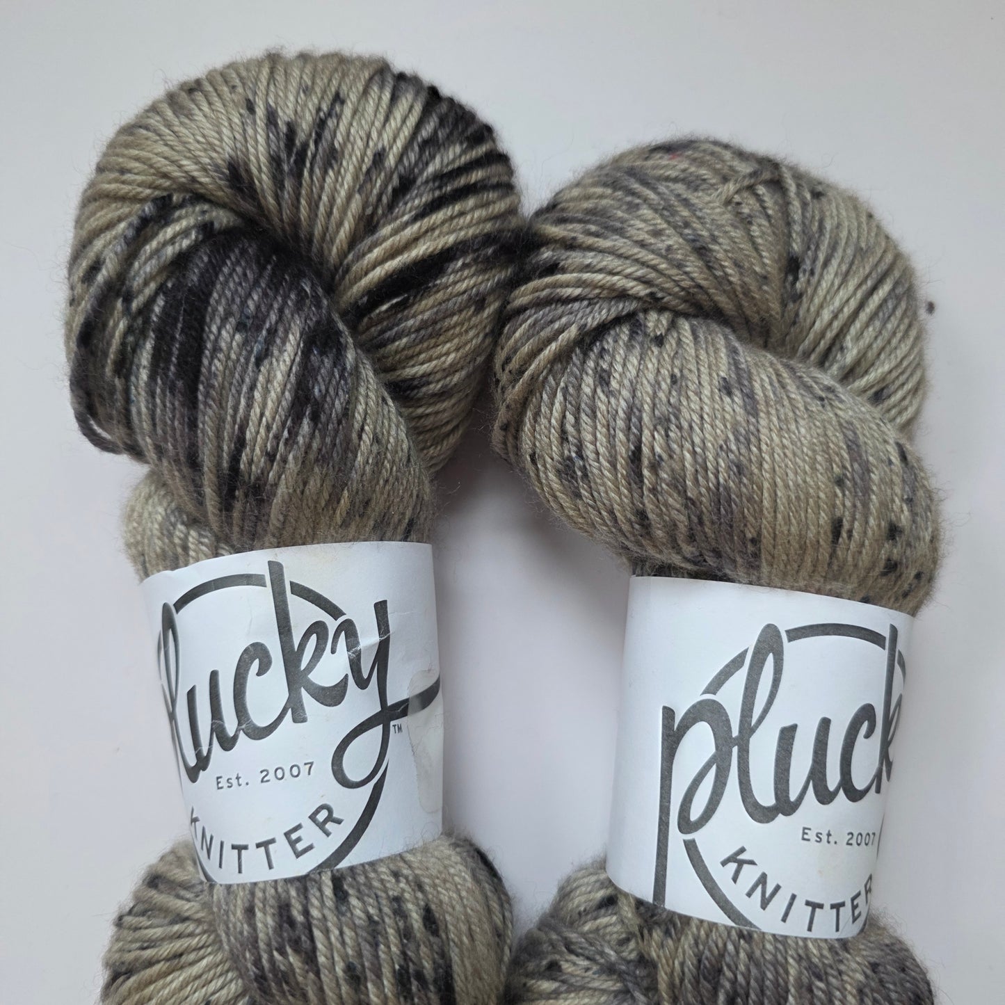 Plucky knitter Traveler Aran