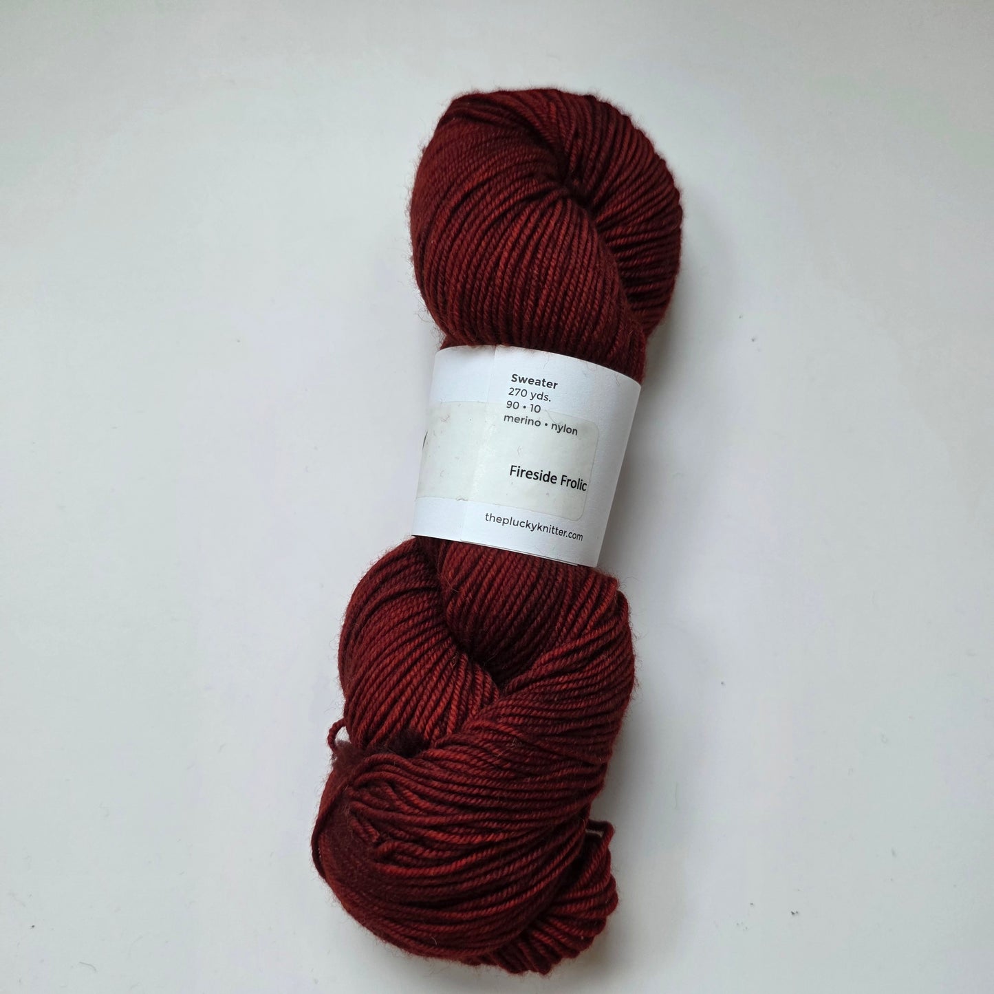 Plucky Knitter Sweater DK