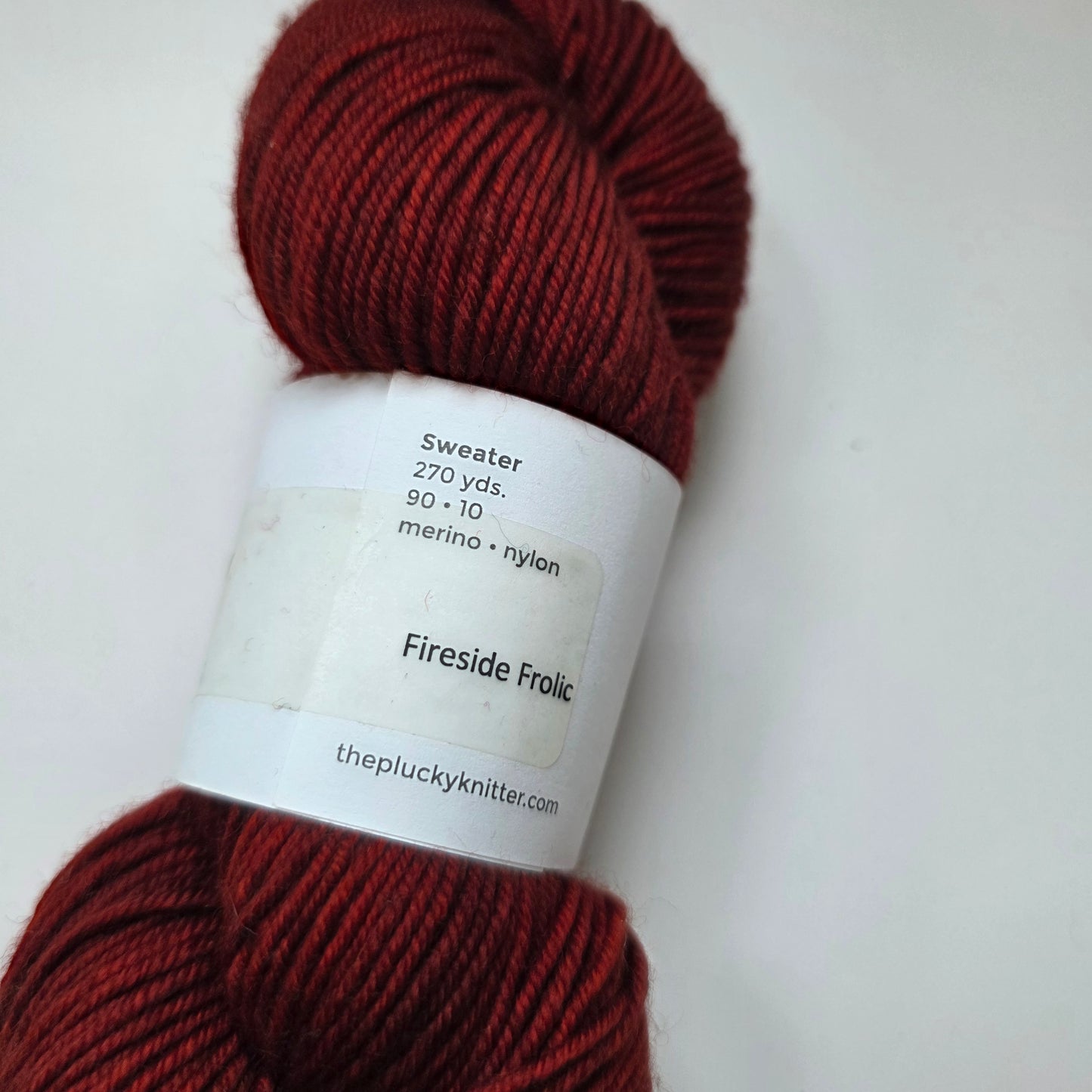 Plucky Knitter Sweater DK