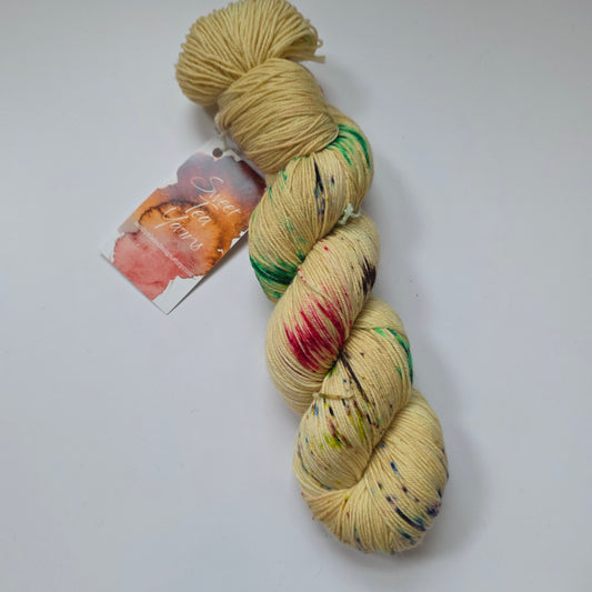 Sweet tea yarns sock fingering