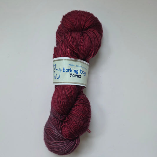 Barking Dog yarns sock fingering