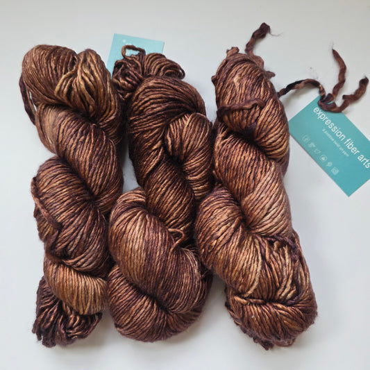 Expression Fiber Arts Pearlescent Worsted Merino Silk