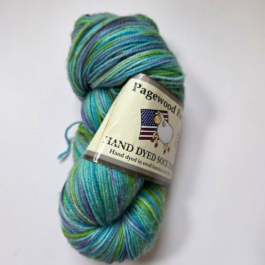 Pagewood Fiber sock fingering