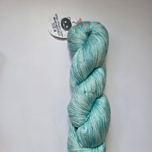 White Whisker Studios Heirloom Luxe sock with silk