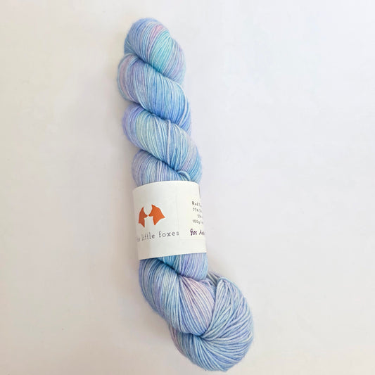 The Little Foxes red fox sock