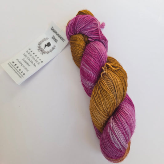 Despondent Dyes sock fingering
