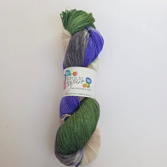 Yarns to Inspire sock fingering
