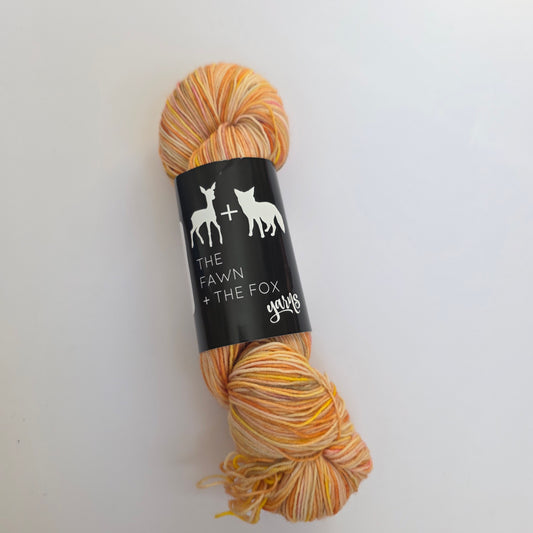 The Fawn + The Fox Otter sock fingering