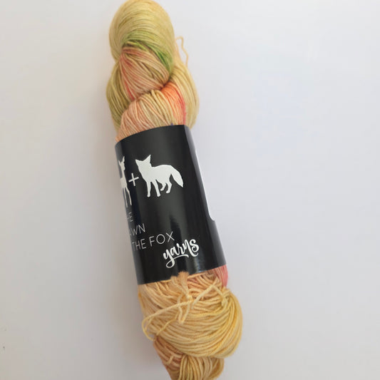 The Fawn + The Fox Otter sock fingering